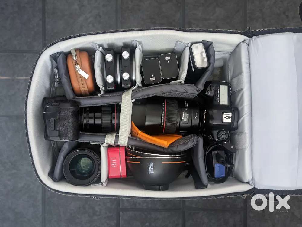 Canon 6D. Camera chaluvane ke liye contact Karen