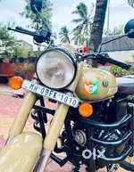 Royal Enfield* *BULLET 350 cc Classic*,  *VIP NO: MH 09 FK 1010*, 2019