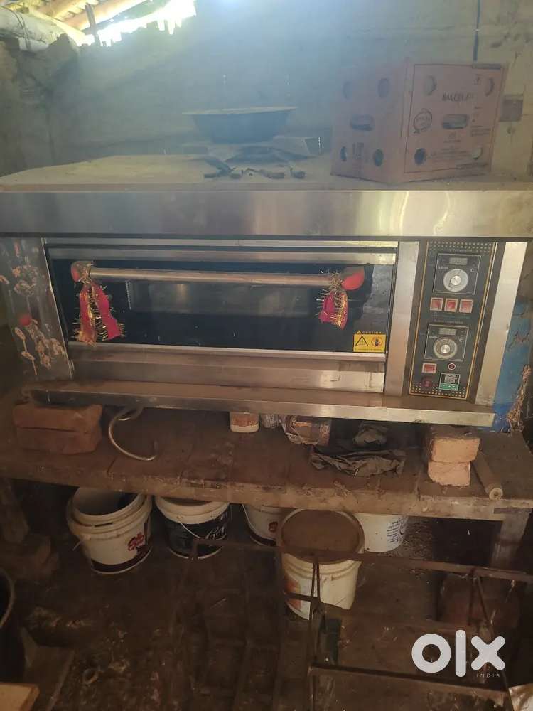 Oven 4 tray