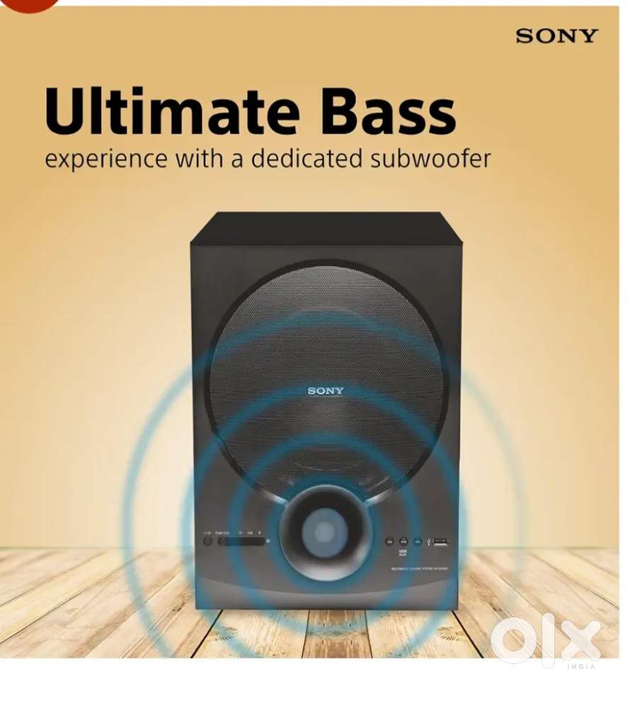 Sony 4.1 channel 
Home Theater