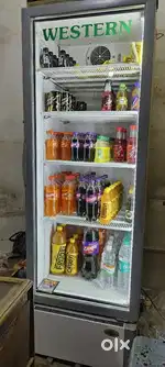 Display fridge new condition