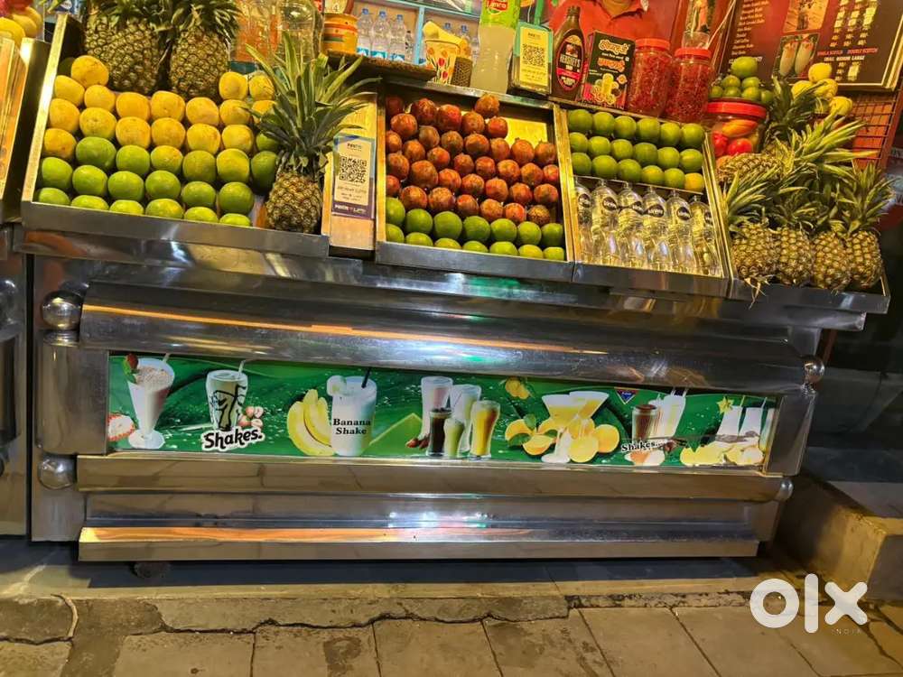 Juice Counter of Steel