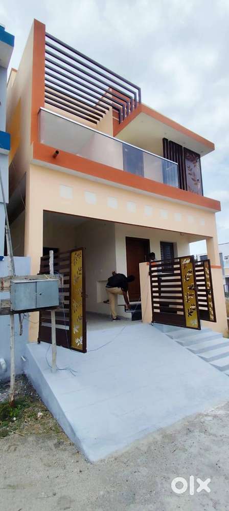 3 BHK New  House for sale in  No: 4, Veerapandi  pirivu /1 km MTP road