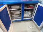 Under counter freezer hoshizaki