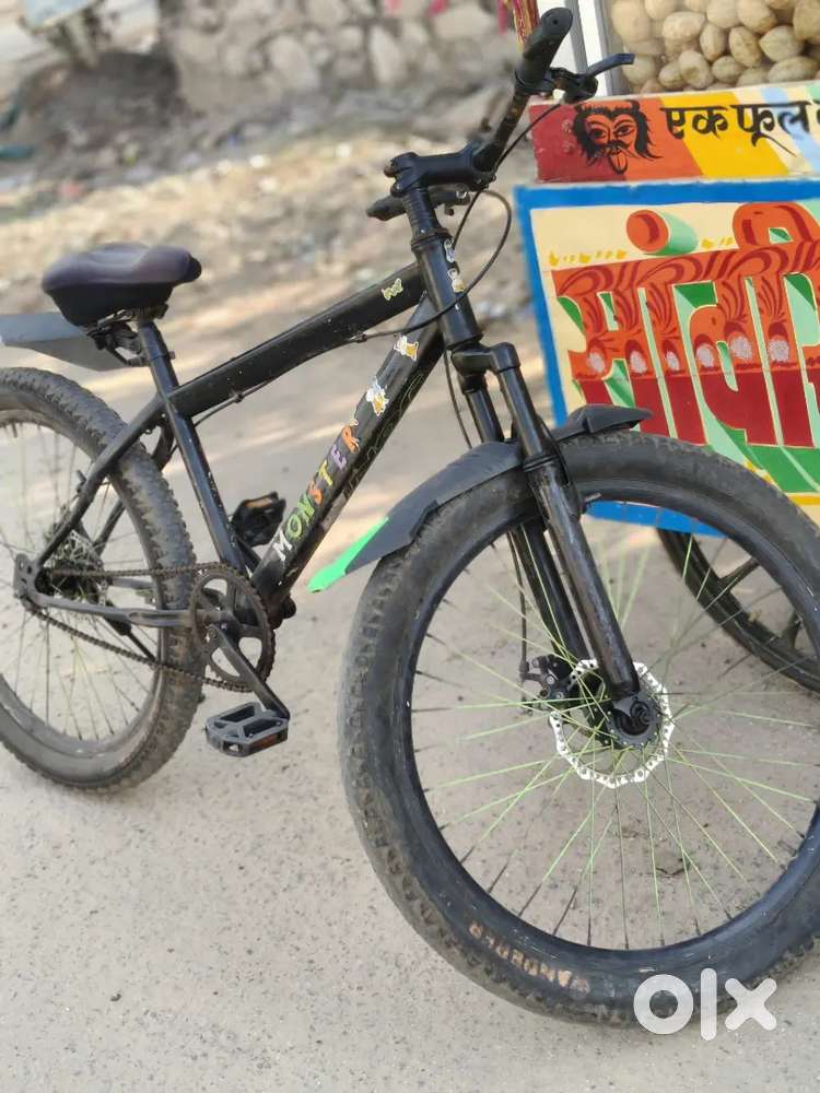 Monster Fat Tyre Cycle – बढ़िया हालत में