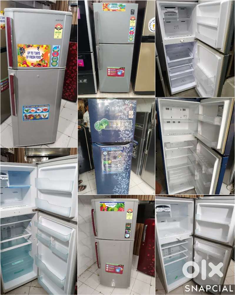 5 YEAR'S WARRANTY [ FRIDGE AND WASHING MACHINE ] DELIVERY FREE in