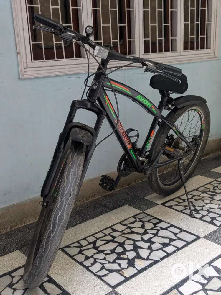 Cycle is in good condition