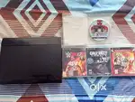 PS3 super slim 500gb with 3 games