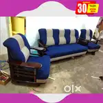 WOODEN SOFA SET 385