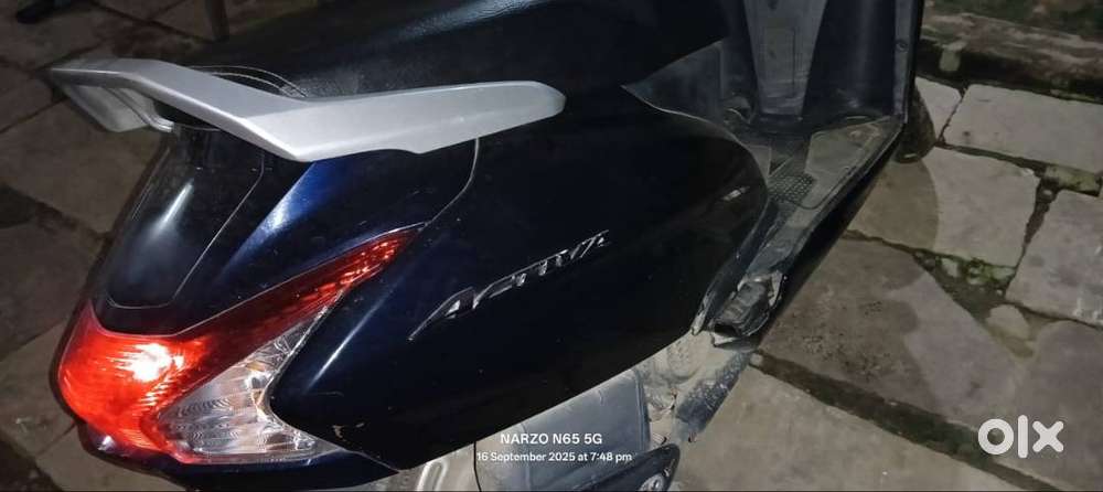 Honda Activa 6G Pearl Siren Blue Color