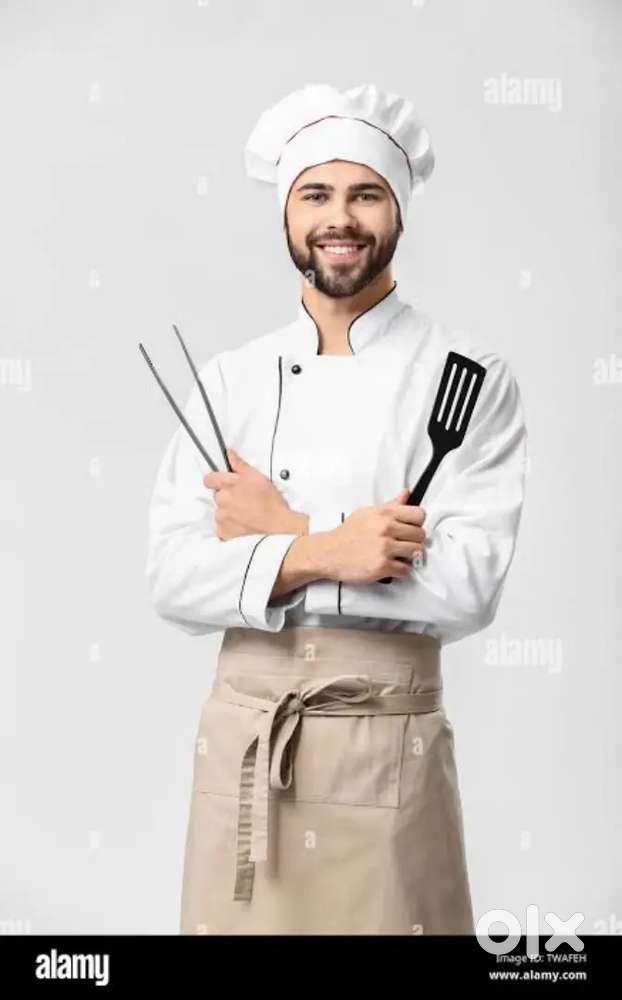 chinese food and soya chaap man