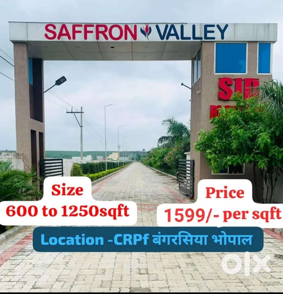 Plots Available In Hoshangabad ROAD 11 Mile To CRPF Bangrasia Bhopal