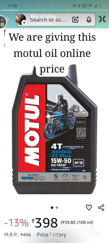 Two wheeler mechanic