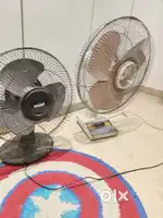 Crompton Table fan and Baltra table fan PASCHIM VIHAR 2 YEAR OLD