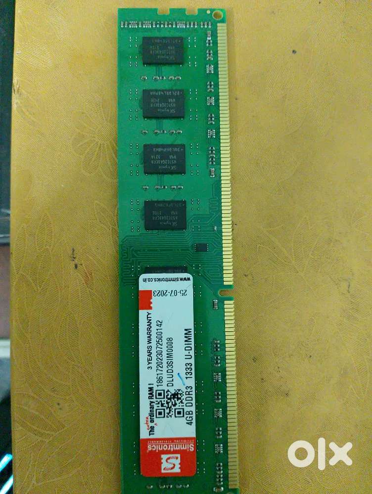 Ram 4gb 1333mghz ddr3