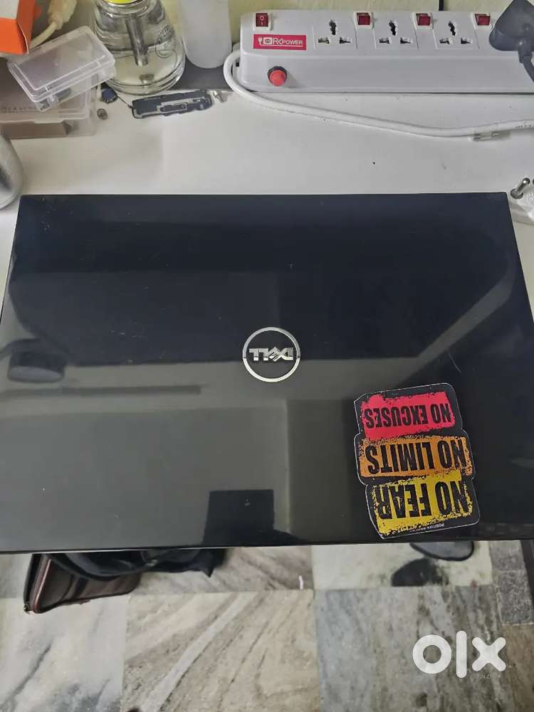 Dell i7 4tn gen 8gb 256ssd big size screen