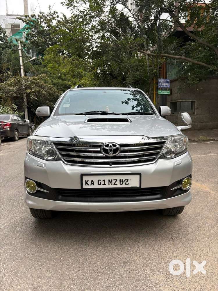 Toyota Fortuner 2.8 4WD AT, 2014, Diesel