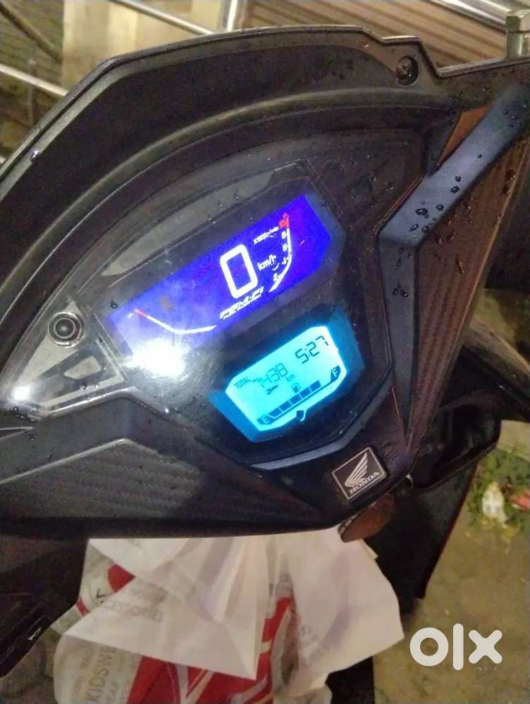 Honda dio all paper complete