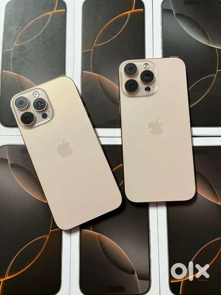 Dhamaka sale refurbished iPhone 16 pro max available with warranty