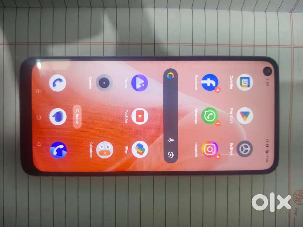 Realme 8  8/128gm  very good condition only display change