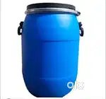 Blue Plastic Water Drum/Barrel – Strong and Durable