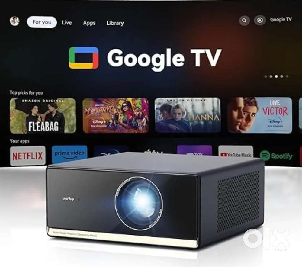 Projector. Wanbo x5 pro