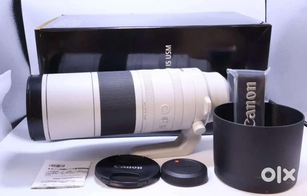 Used Item Canon RF200-800mm F6.3-9 IS USM.