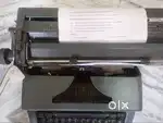 English type writing machine