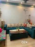 Available 2bhk fully furnished flat in dhakauli