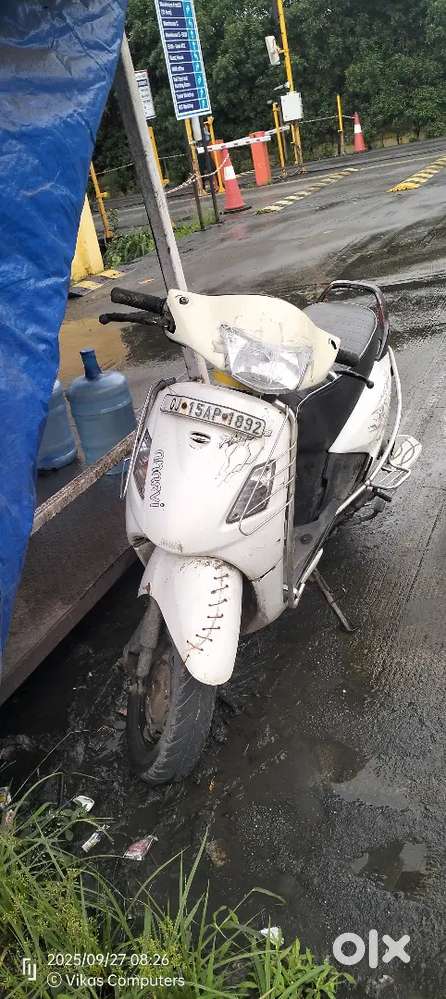 Hero honda plesure