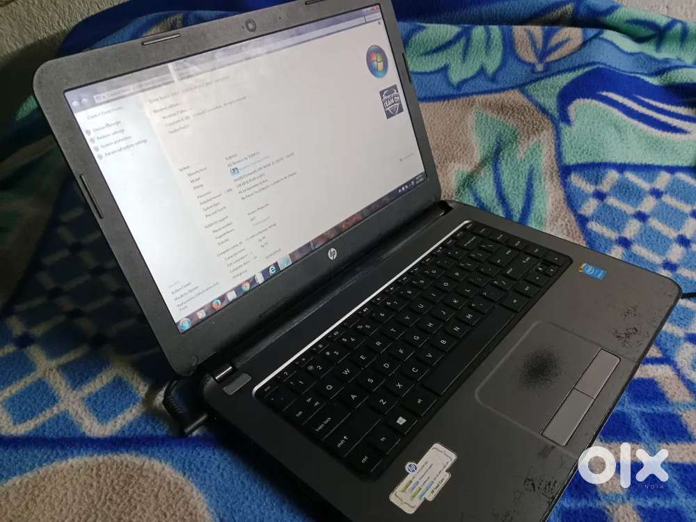 Hp laptop 3rd gen