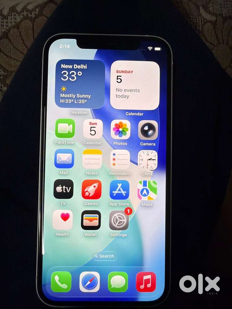 iPhone 12 128 GB White, Brand New Condition