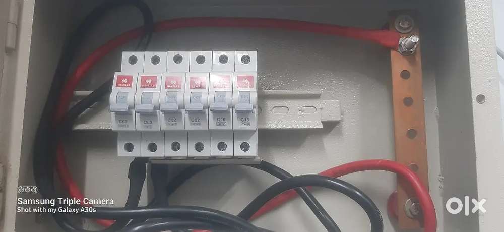 I will do Electric and mechanic repair works