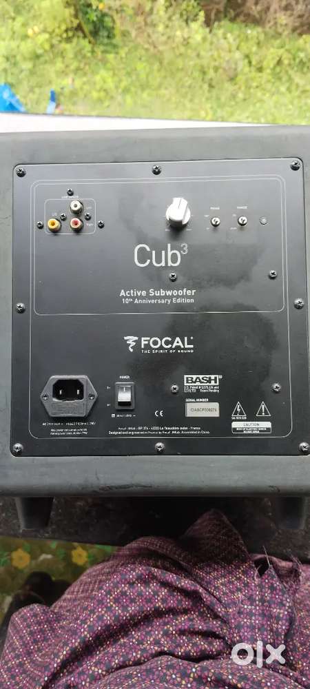 Subwoofer focal Cub3