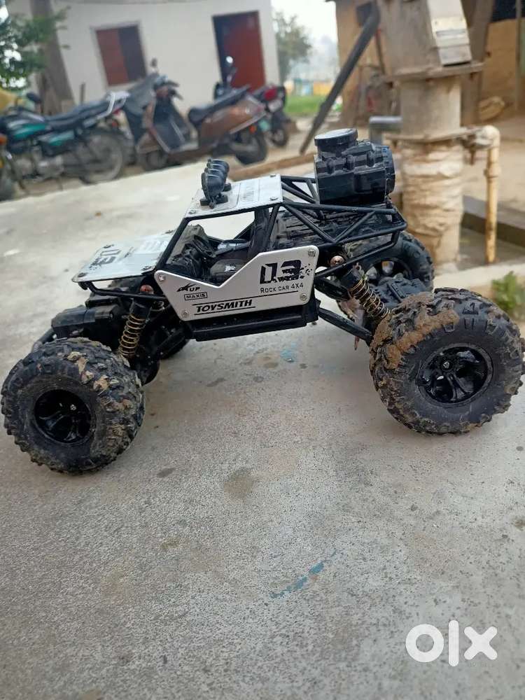 RC car 4×4 All good