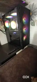 Brand new only 6 month gaming and editing desktop