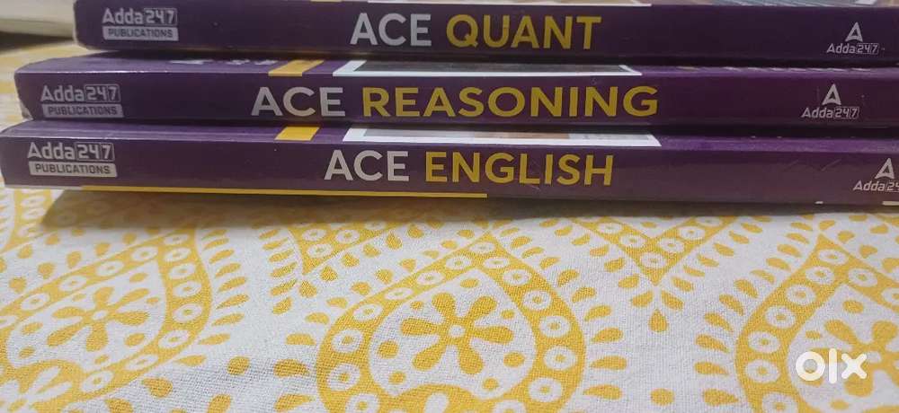 Ace reasoning quants english book combo