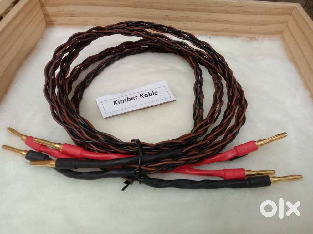 Kimber Kable 4PR Hi End Audiophile Speaker Cable Made In USA
