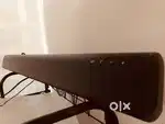 LG Sound Bar Audio System with Subwoofer and Bluetooth Connectivity