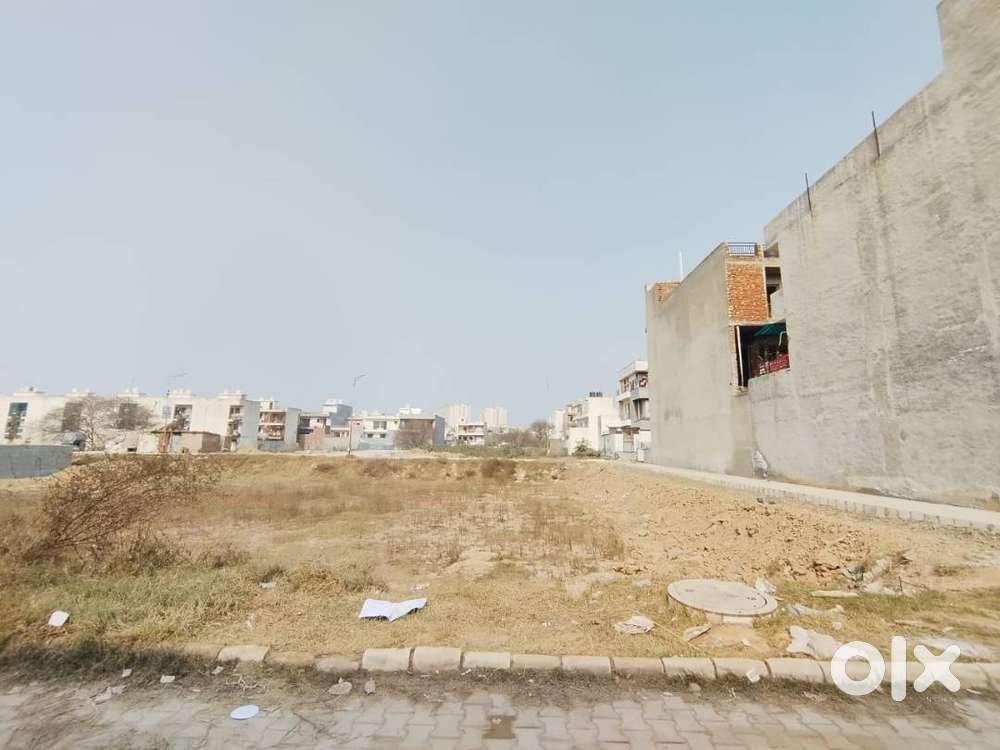 TDI City 245 Yard Corner East Facing Plot Sector 117 Mohali
