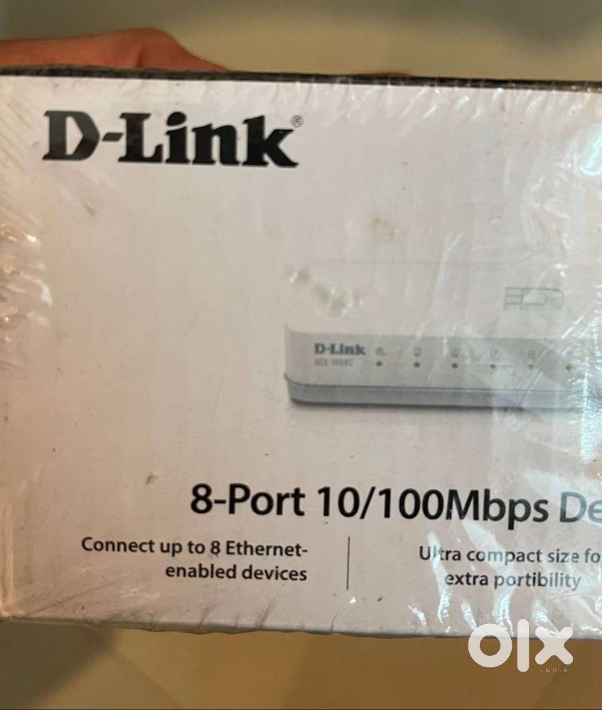 D link 8 port 10/100 Mpbs Desktop Switch - A Value For Money Deal