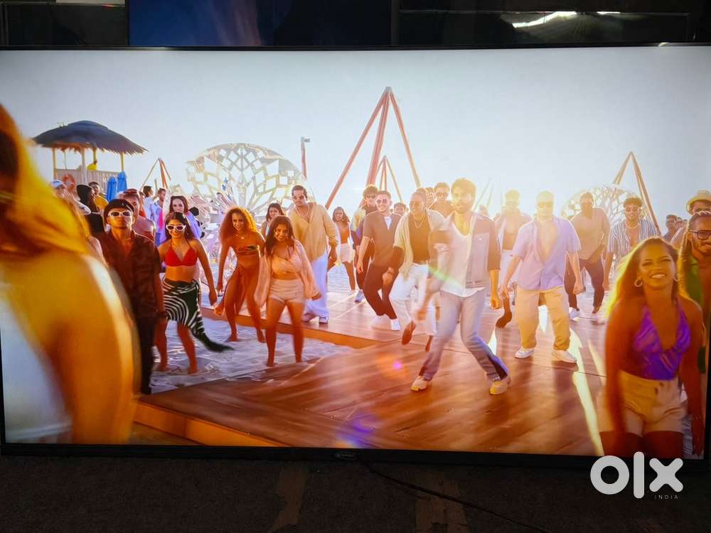 Sansui 55inch 4k Google TV