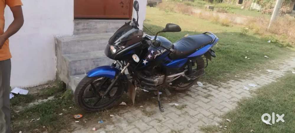All working new battery self pulsar  150cc