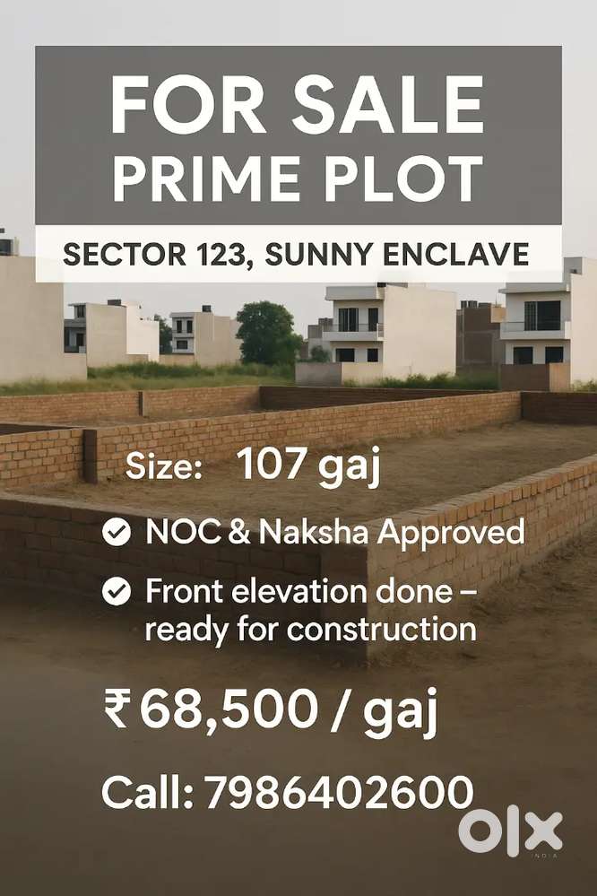 Plot for sale