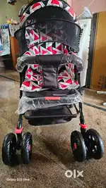 Pandaoriginals JUMBO Baby Stroller Pram for 0-3 Years