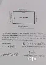45000 per yard FULL LRS PAID 40 and 30 feet road at BADANGPET