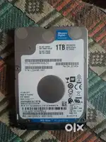 WD Blue 1TB Laptop Hard Disk Drive (2.5″ SATA) – Good Condition