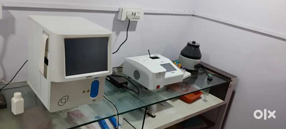 Lab machines,pathalogy lab equipment machine and set up lab id