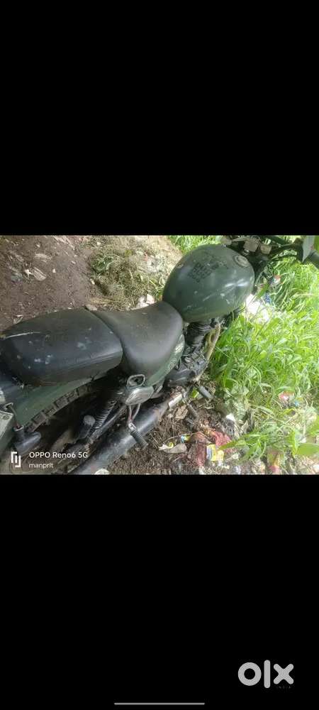 One hand bike good condition price 60000