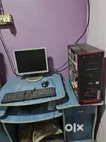I7 3770 h61 motherboard nvme 256gb  hard 1TB ram 8gb mouse keyboard